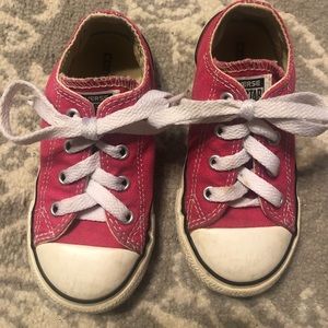 Converse Pink Toddlers